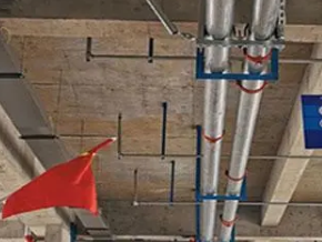 安达管廊支架的安装方法